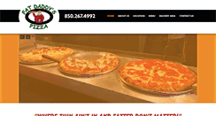 Desktop Screenshot of fatdaddyspizza.com