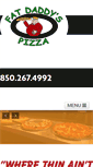 Mobile Screenshot of fatdaddyspizza.com